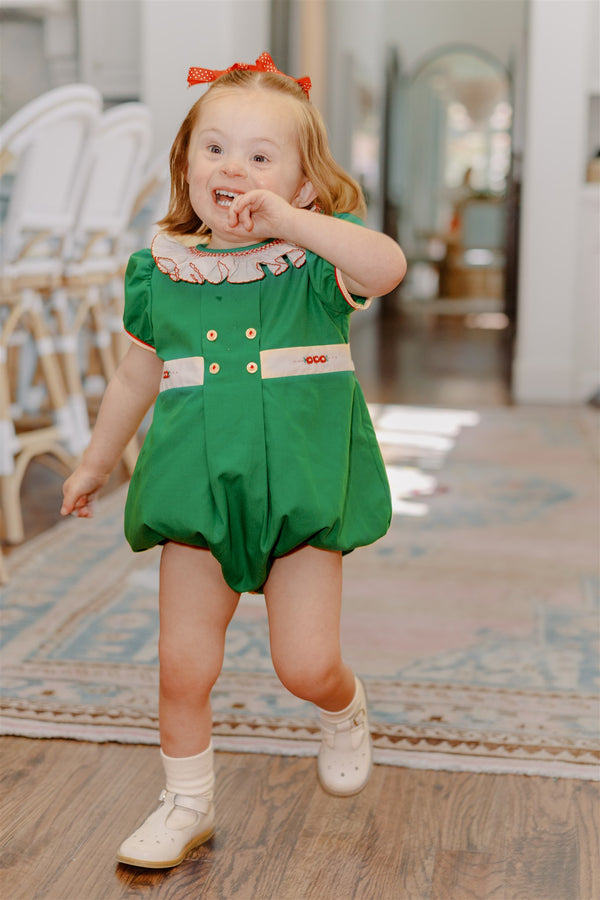 Green Juniper Girl Bubble