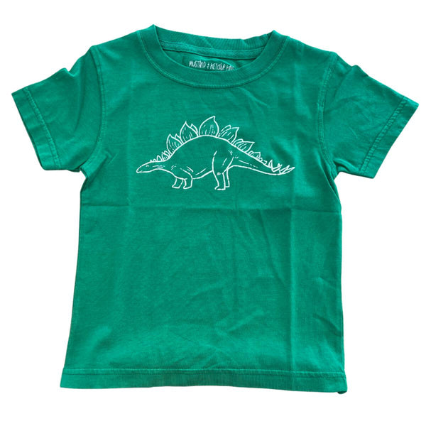 Green Stegasaurus  T-Shirt