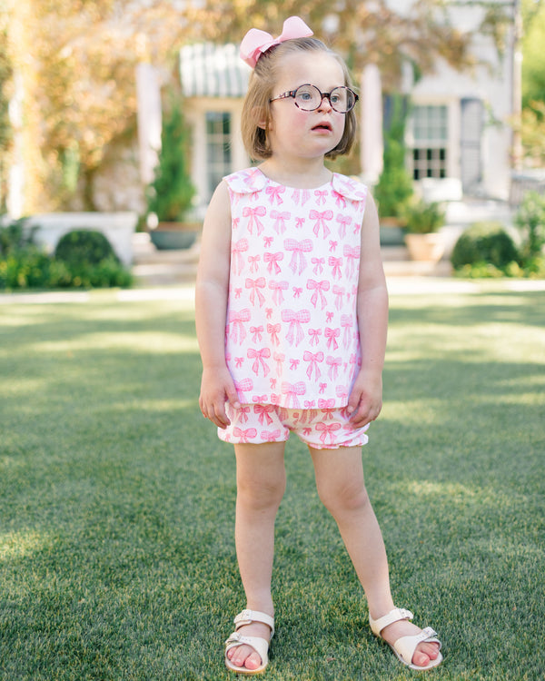 Grosgrain Bloomer Set