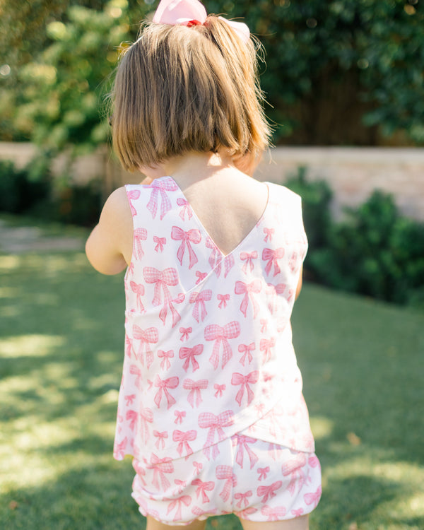 Grosgrain Bloomer Set