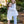Lennon Knit Dress- Blue Bows