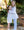 Lennon Knit Dress- Blue Bows