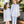 Peggie Peplum Knit Legging Set- Blue Bows