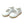 Chloe Classic Scalloped Leather Mary Jane- White
