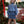 Halston Dress- Blue