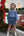 Halston Dress- Blue