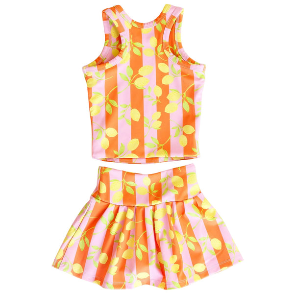 Sarah Set- Pink Lemons
