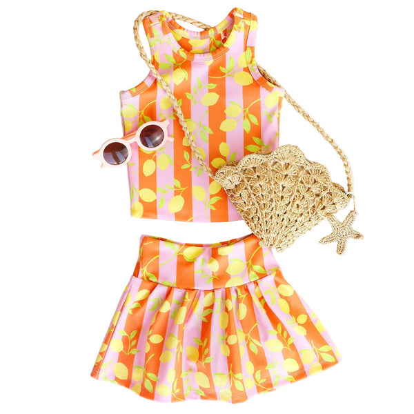 Sarah Set- Pink Lemons