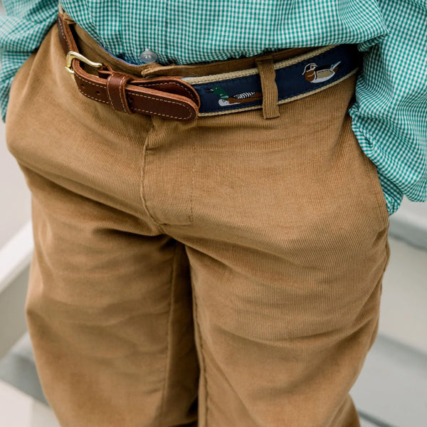 Champ Pants- Brown Corduroy