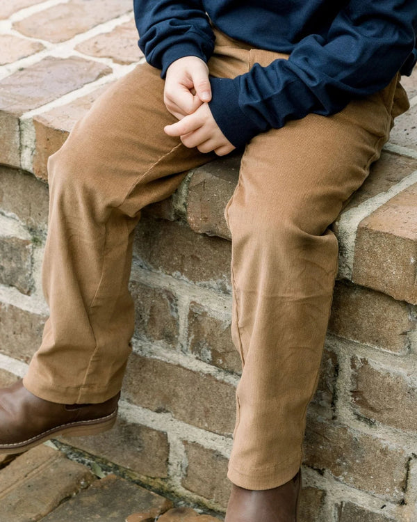Champ Pants- Brown Corduroy