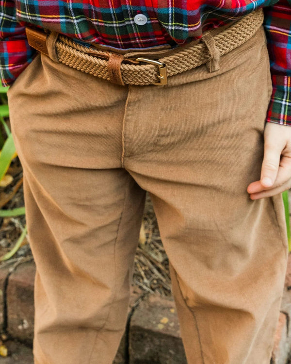 Champ Pants- Brown Corduroy