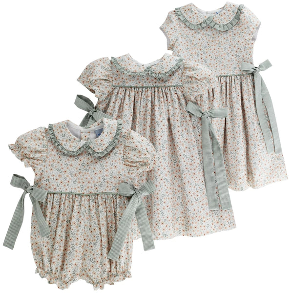 Autumn Blooms Romper