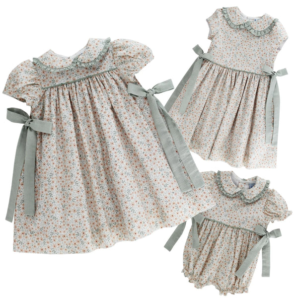 Autumn Blooms Romper