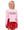 Holly Santa's Favorite in Sequin- Pink