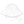 Reversible Ruffle Brim Eyelet Hat- White