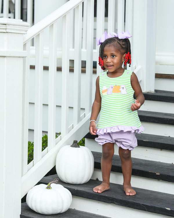 Halloween Bloomer Set