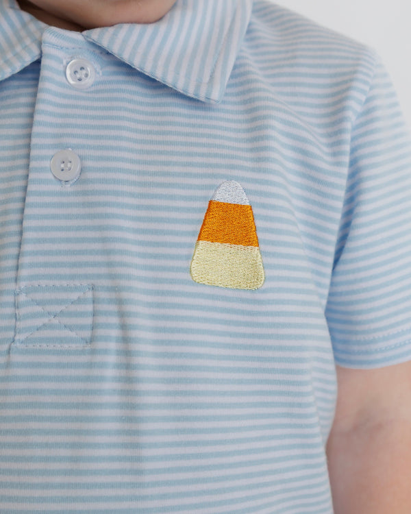 Halloween Candy Polo