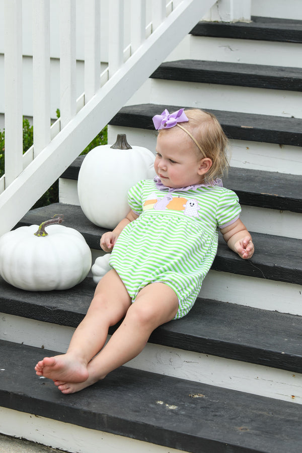 Halloween Ruffle Bubble