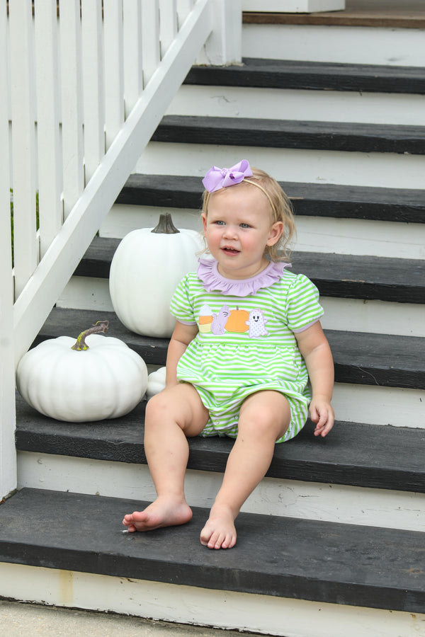 Halloween Ruffle Bubble