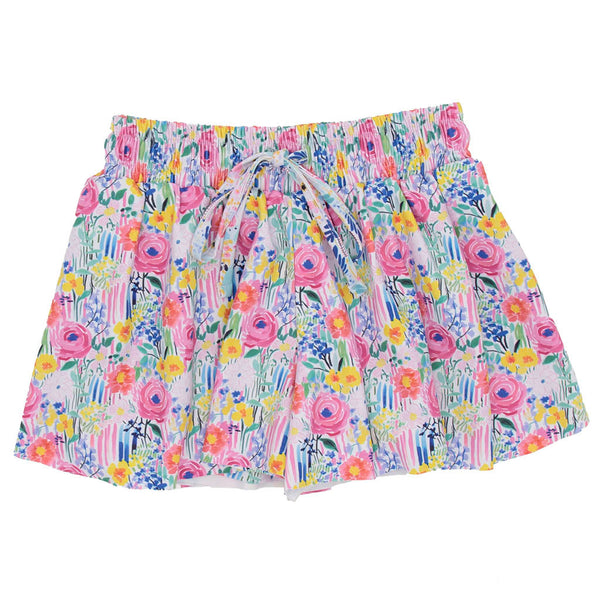 Happy Flowers Butterfly Short