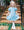 Harper Dress- Beaufort Blue Velvet, Winter White Velvet