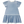 Harper Dress- Beaufort Blue Velvet, Winter White Velvet