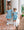 Benton Bloomer/Short Set- Beaufort Blue Velvet