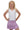 Mini Pleated Skort- Solid Lavender