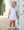 Harriet Bloomer Set- Light Pink Bitty Dot