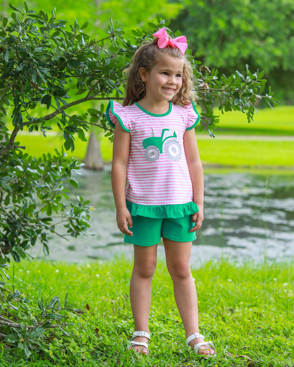 Harvest Time Flutter Short Set