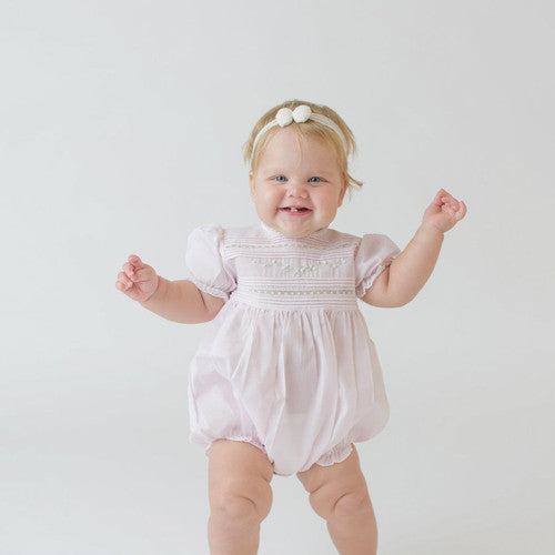 Floral Bullions & Lace Bubble- Pink