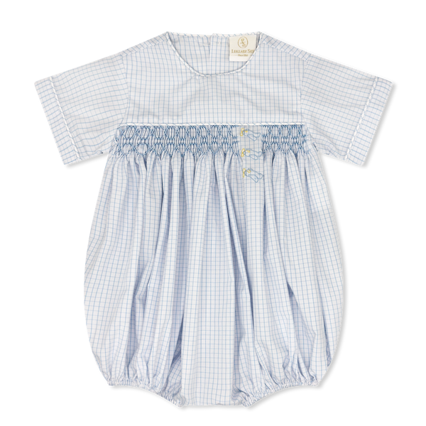 Hayes Bubble- Blue Windowpane