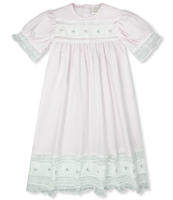 Hazel Dress- Blessings Pink Batiste