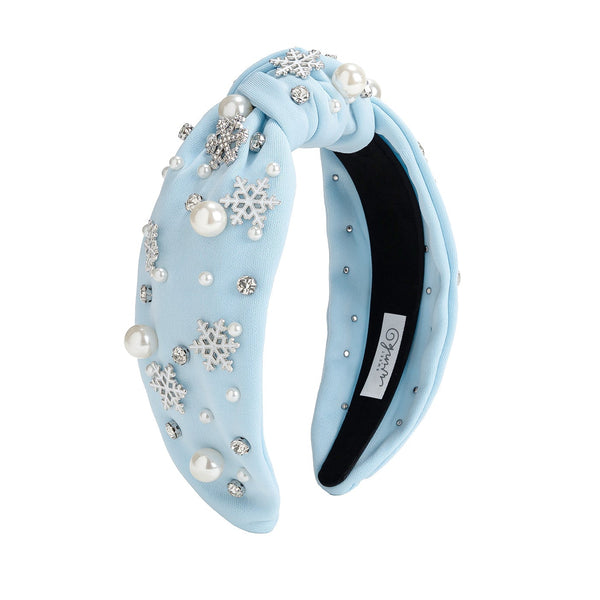 Snowflake Gemstone Headband