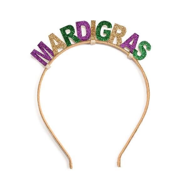 Mardi Gras Tiara Headband