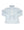 Heather Half Zip- Frosted Floral, Pure Coconut