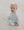 Clover Sleep Romper- Light Blue