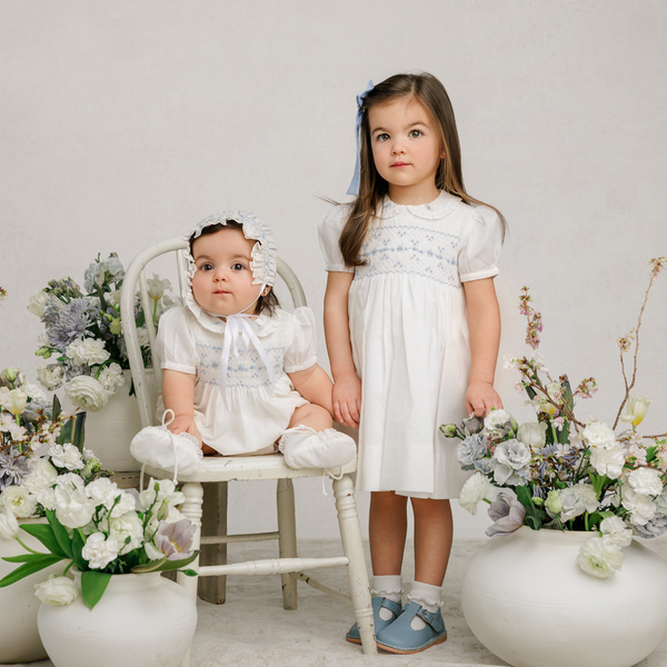 Heritage Bleu Ruffle Bubble