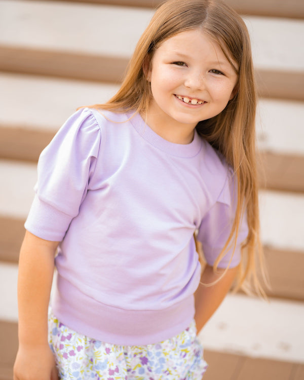 Madison Top- Lavender
