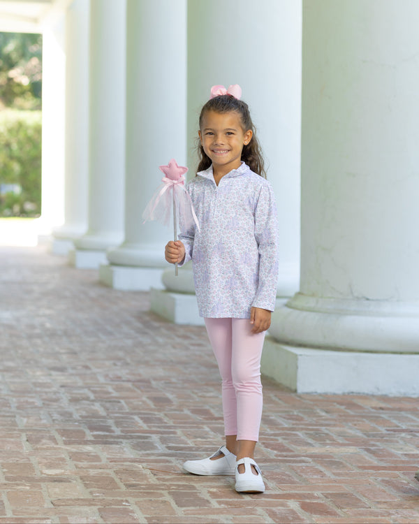 Hidden Castle 1/4 Zip Pullover Set