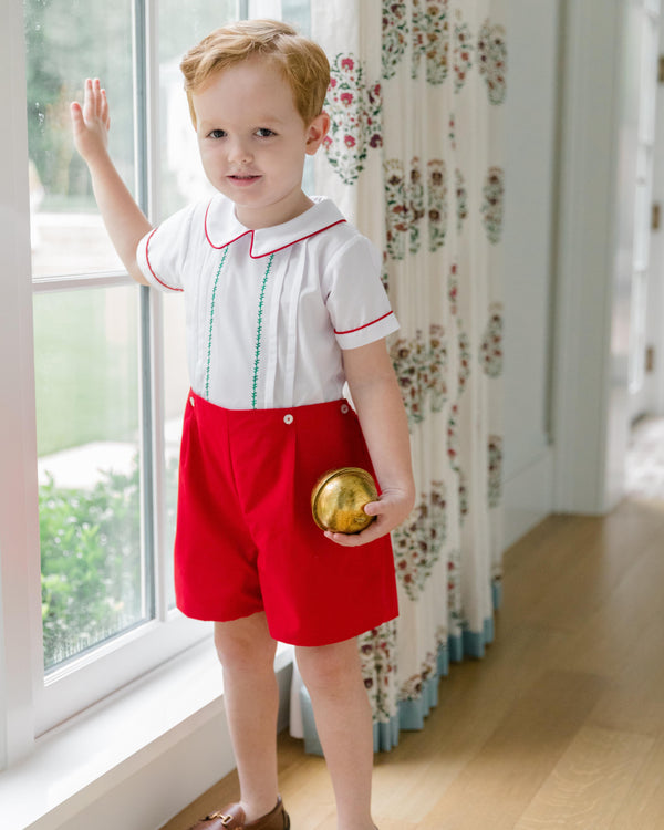 Holiday Short Set