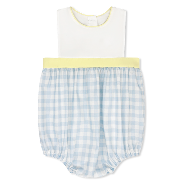 Hollis Bubble- Baldwin Blue Buffalo Check