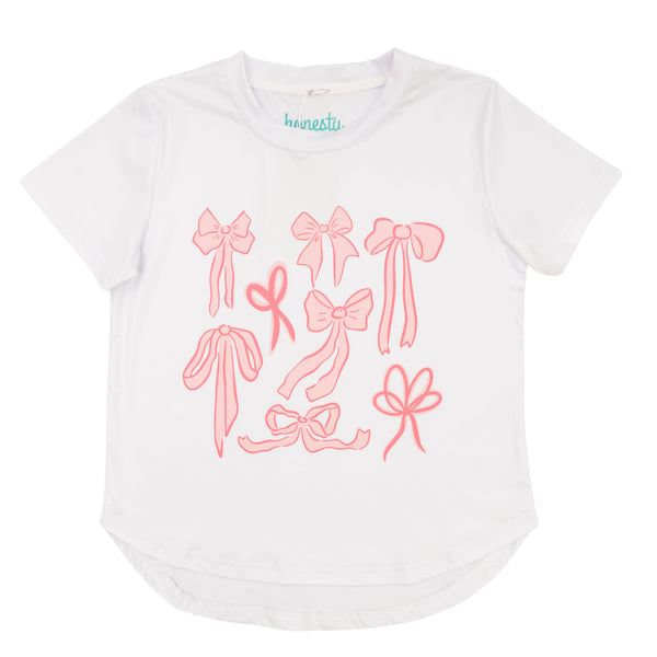Tee- Pink Bows