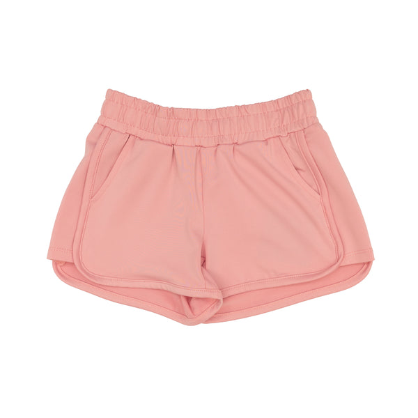 Stretchy Shorts- Pastel Pink