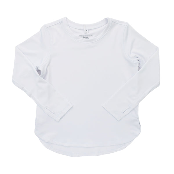 LS Tee- White