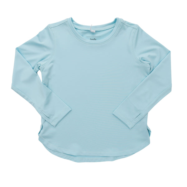 LS Tee- Aqua