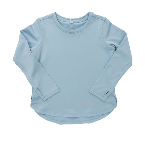 LS Tee- Light Blue
