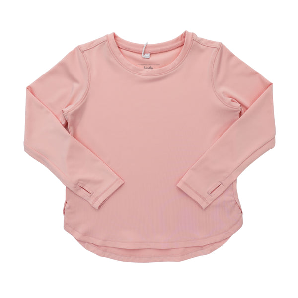 LS Tee- Pink