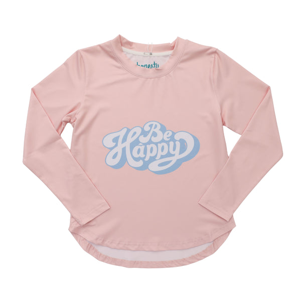 LS Tee- Be Happy