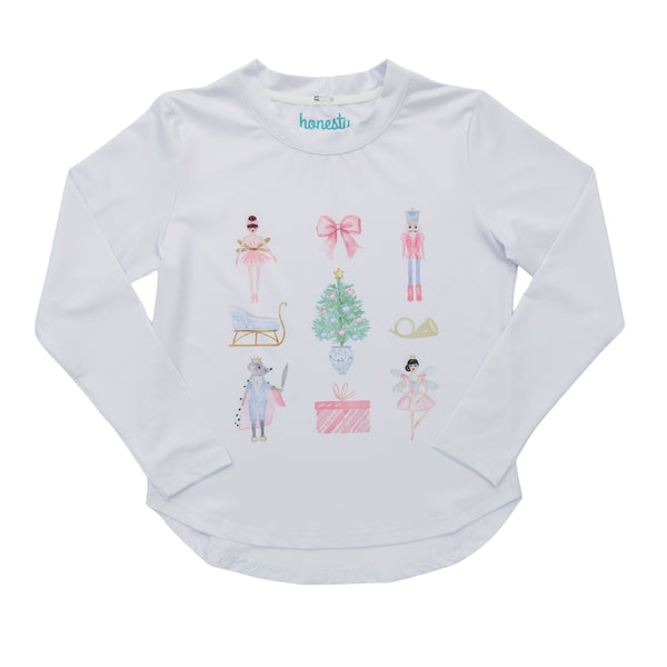 LS Tee- Nutcracker